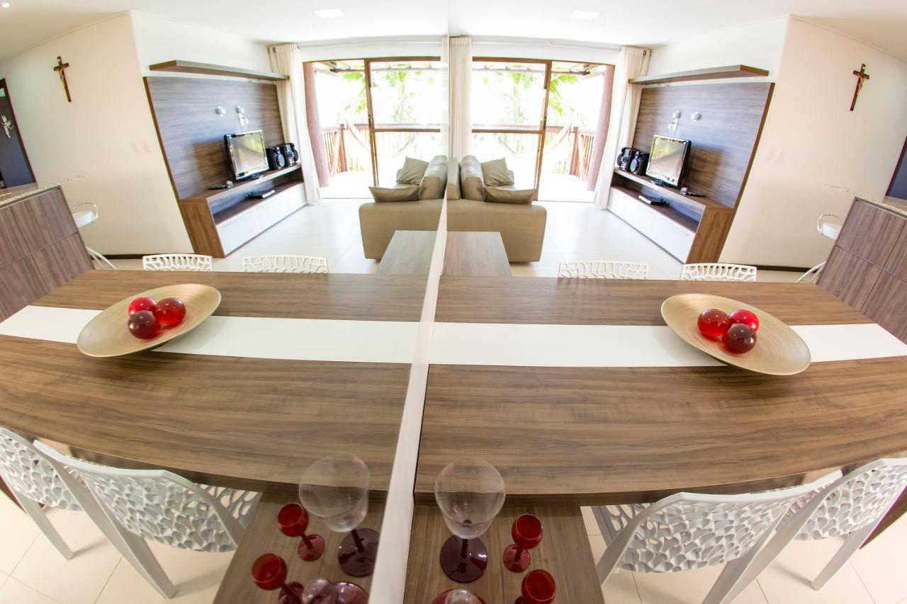 Ferienwohnung Barra Bali - Barra de São Miguel Exterior foto