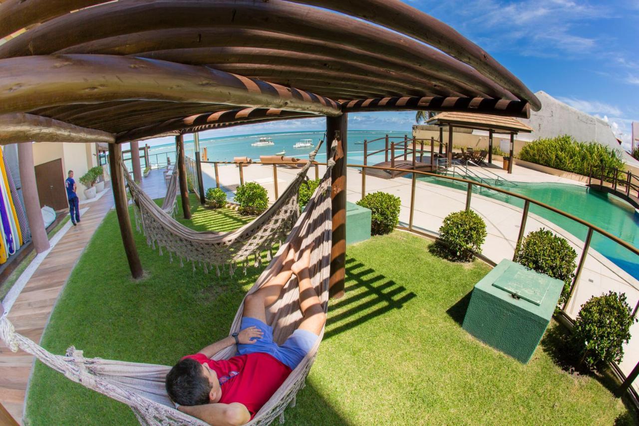 Ferienwohnung Barra Bali - Barra de São Miguel Exterior foto