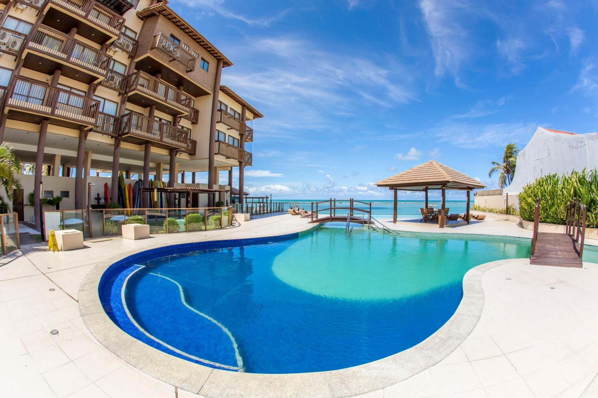 Ferienwohnung Barra Bali - Barra de São Miguel Exterior foto